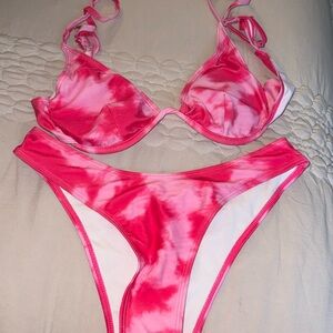 Hot pink Bikini